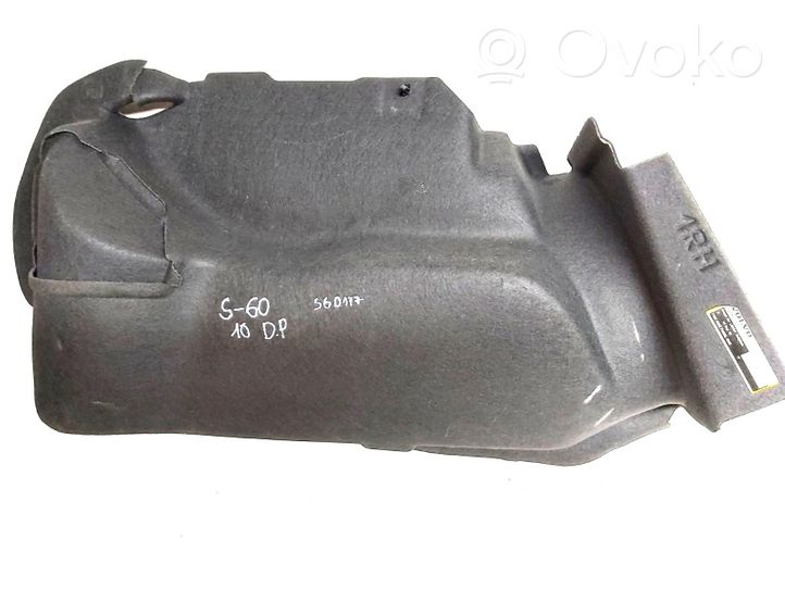 Volvo S60 Rivestimento pannello inferiore del bagagliaio/baule 39582022