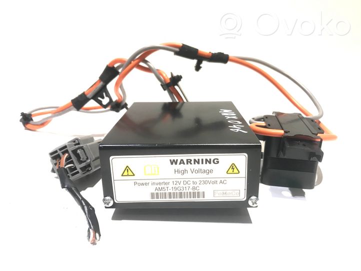 Ford C-MAX II Modulo del convertitore di tensione/trasformatore AM5T19G317BC