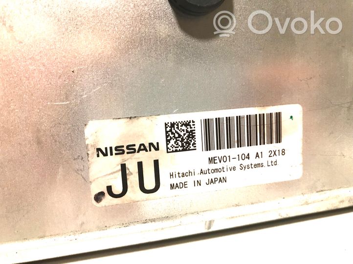 Nissan Leaf I (ZE0) Centralina/modulo del motore MEV01104