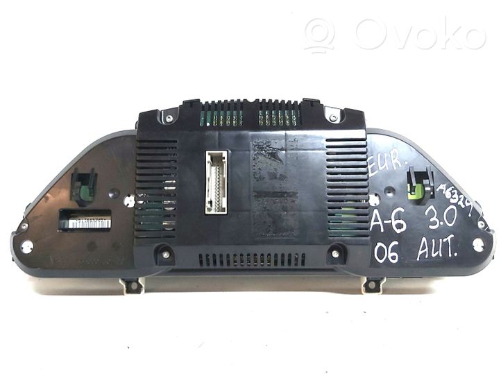 Audi A6 S6 C6 4F Compteur de vitesse tableau de bord 5550007301