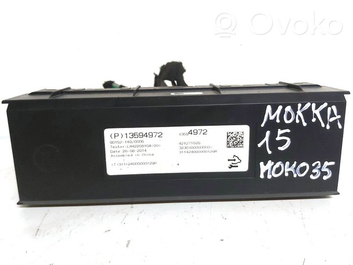 Opel Mokka Autres unités de commande / modules 13594972
