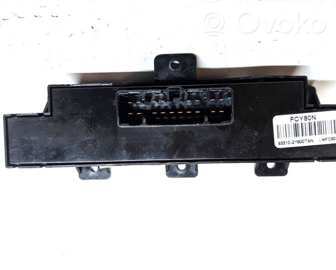 Hyundai ix35 Seat heating switch 933102Y100