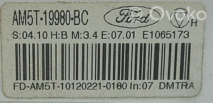 Ford Grand C-MAX Блок управления кондиционера воздуха / климата/ печки (в салоне) AM5T19980BC
