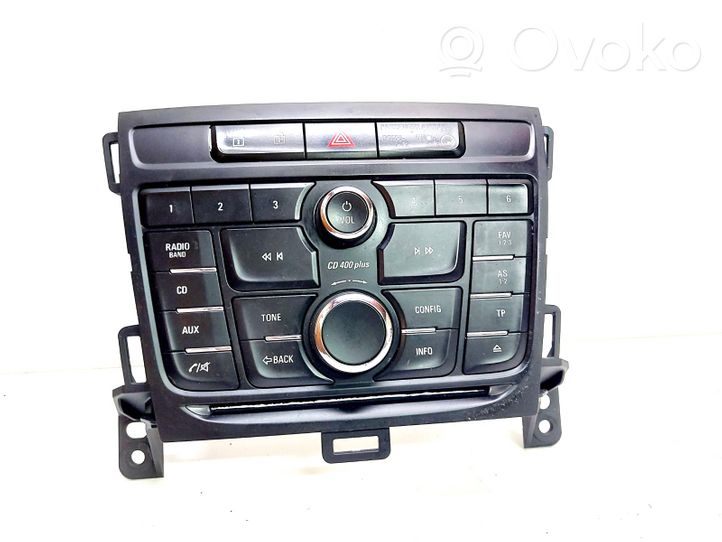 Opel Zafira C Head unit multimedia control 13435410