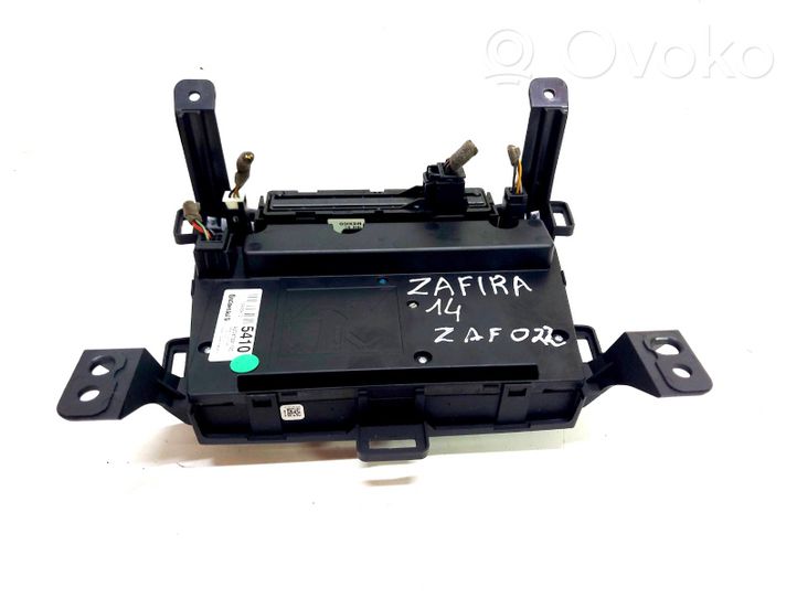 Opel Zafira C Head unit multimedia control 13435410
