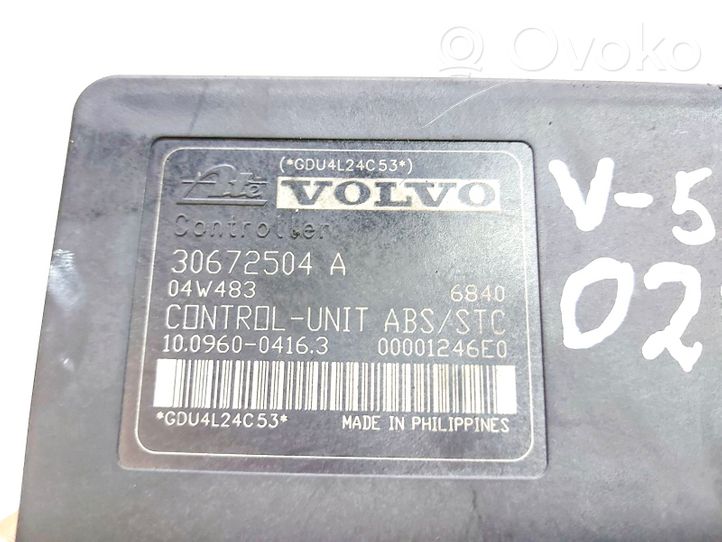 Volvo V50 Pompe ABS 30672504A