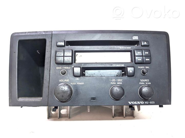 Volvo XC70 Unité principale radio / CD / DVD / GPS 306576371