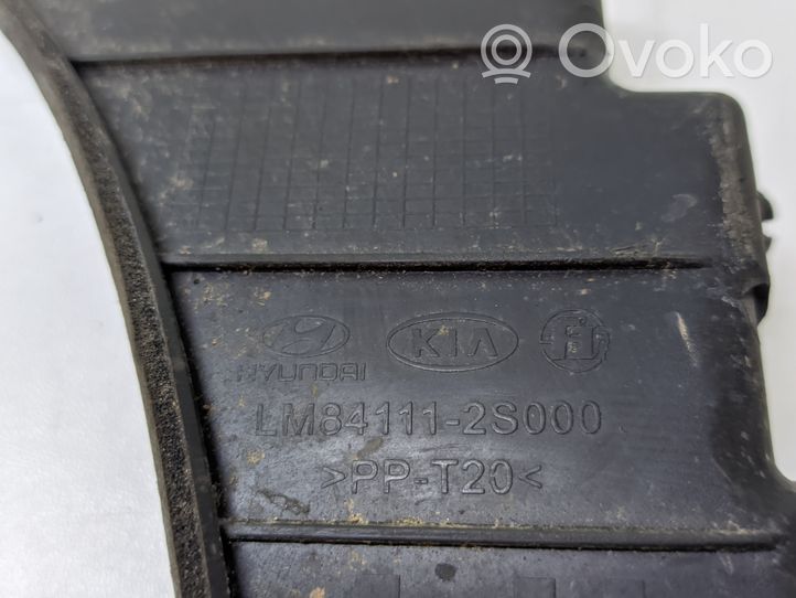 Hyundai ix35 Moldura del borde del guardabarros 841112S000