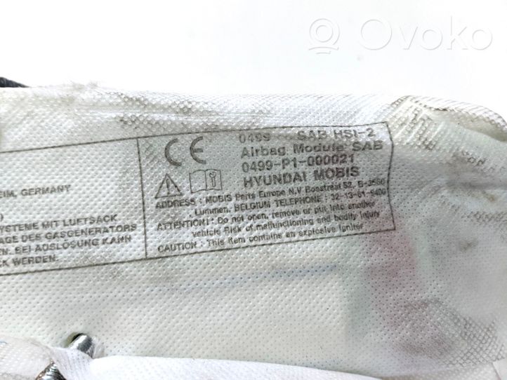 Hyundai i40 Poduszka powietrzna Airbag fotela 