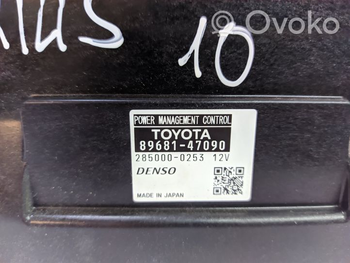 Toyota Prius (XW30) Inne komputery / moduły / sterowniki 8968147090