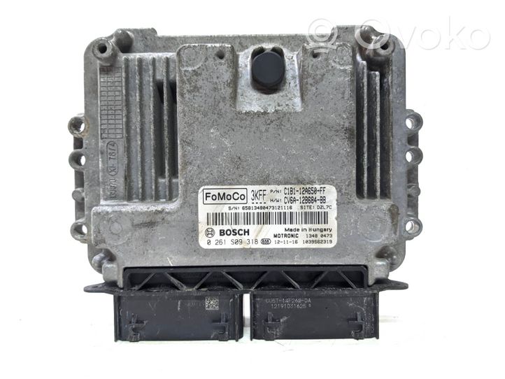 Ford Fiesta Sterownik / Moduł ECU C1B112A650FF