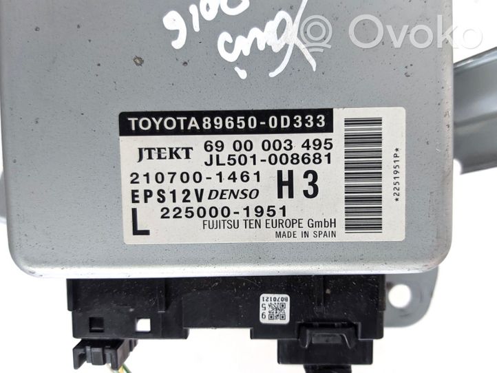 Toyota Yaris Autres unités de commande / modules 896500D333