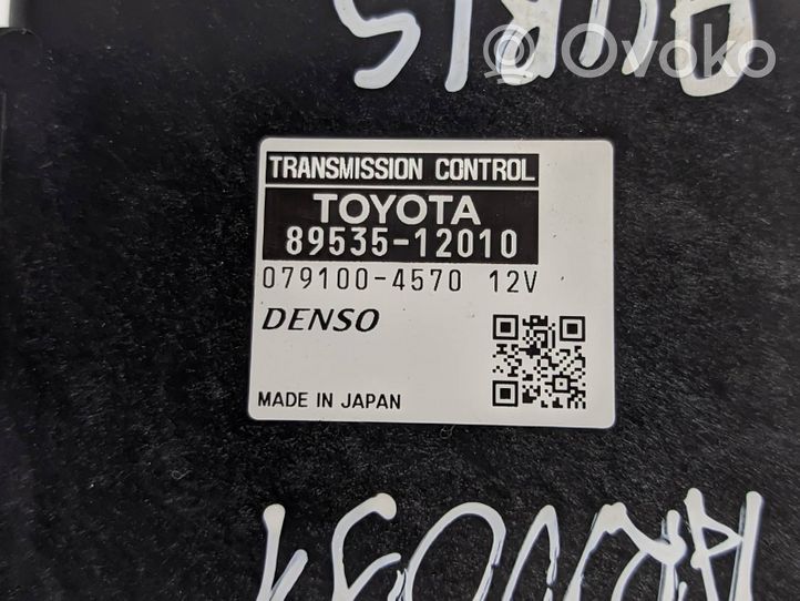 Toyota Auris E180 Vaihdelaatikon ohjainlaite/moduuli 8953512010