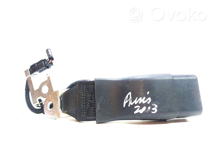 Toyota Auris E180 Rear seatbelt buckle 1086773