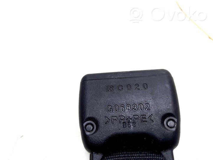 Toyota Yaris Rear seatbelt buckle G068302