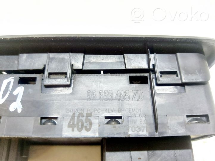 Peugeot 508 Interrupteur commade lève-vitre 96659465ZD