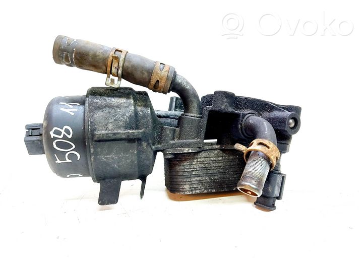 Peugeot 508 Oil filter mounting bracket 9685997780