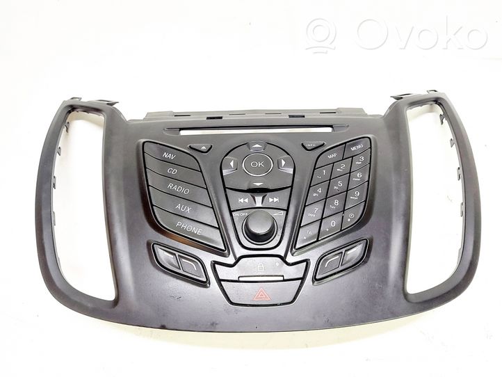 Ford Kuga II Console centrale, commande de multimédia l'unité principale DV4T18K811CA