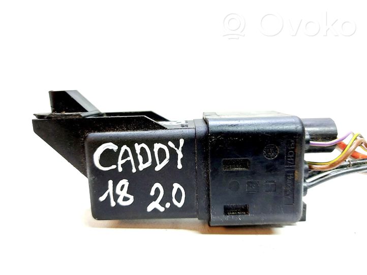 Volkswagen Caddy Przekaźnik / Modul układu ogrzewania wstępnego 038907281D