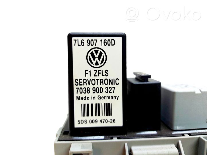 Volkswagen Touareg I Boîte à fusibles 7L0937503A