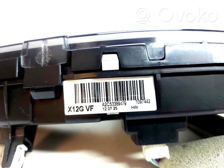 Nissan Leaf I (ZE0) Tachimetro (quadro strumenti) 248103ND1A