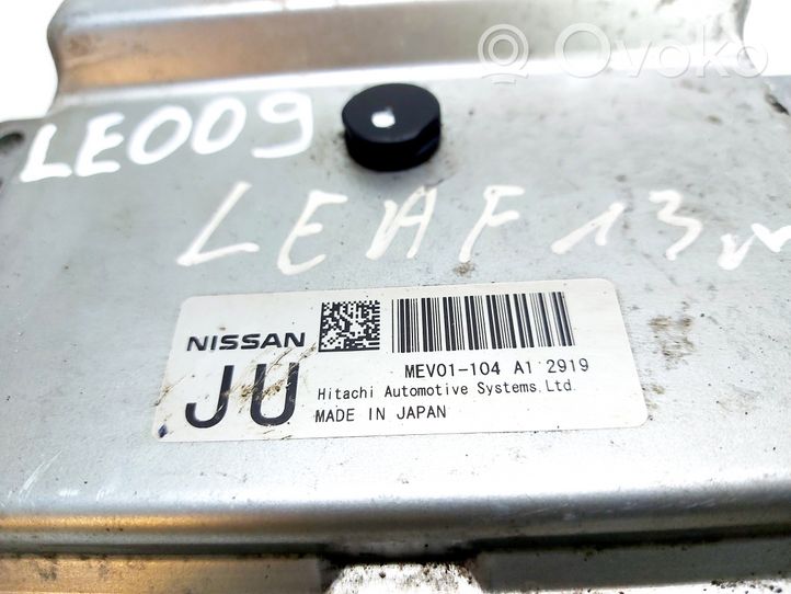 Nissan Leaf I (ZE0) Calculateur moteur ECU MEV01104A1