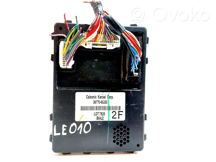 Nissan Leaf I (ZE0) Module confort 3677065J50