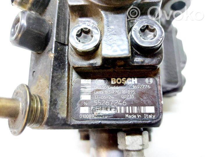 Fiat Doblo Pompa ad alta pressione dell’impianto di iniezione 0445010466