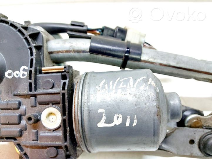 Toyota Avensis T270 Tringlerie et moteur d'essuie-glace avant 0390241642