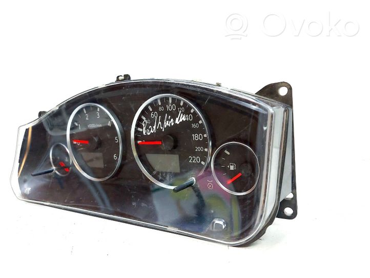 Nissan Pathfinder R51 Compteur de vitesse tableau de bord 24810EB205