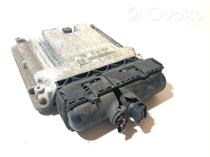 Skoda Octavia Mk2 (1Z) Moottorin ohjainlaite/moduuli 03G906016BD