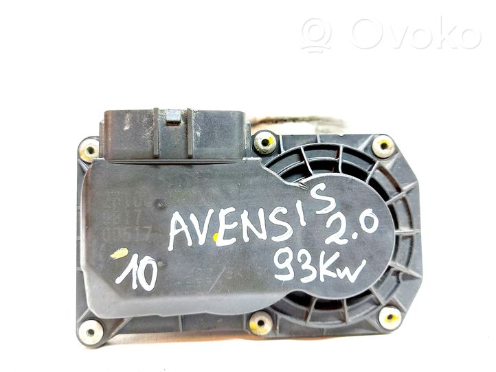 Toyota Avensis T270 Valvola a farfalla 261000R020