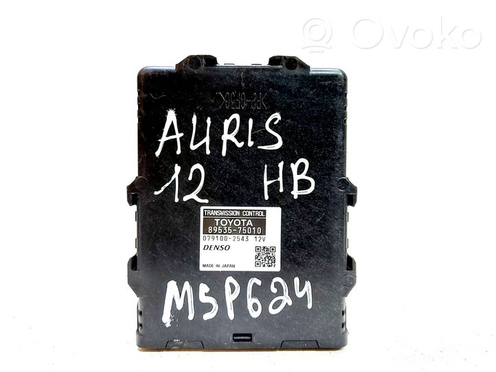 Toyota Auris 150 Module de contrôle de boîte de vitesses ECU 8953575010