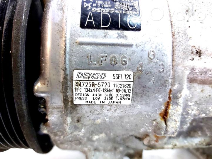 Opel Grandland X Compressore aria condizionata (A/C) (pompa) 9830103980