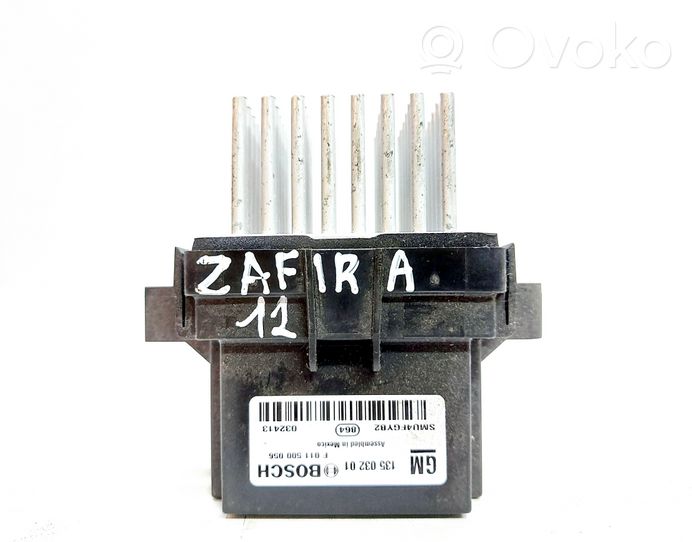 Opel Zafira C Resistencia motor/ventilador de la calefacción 13503201