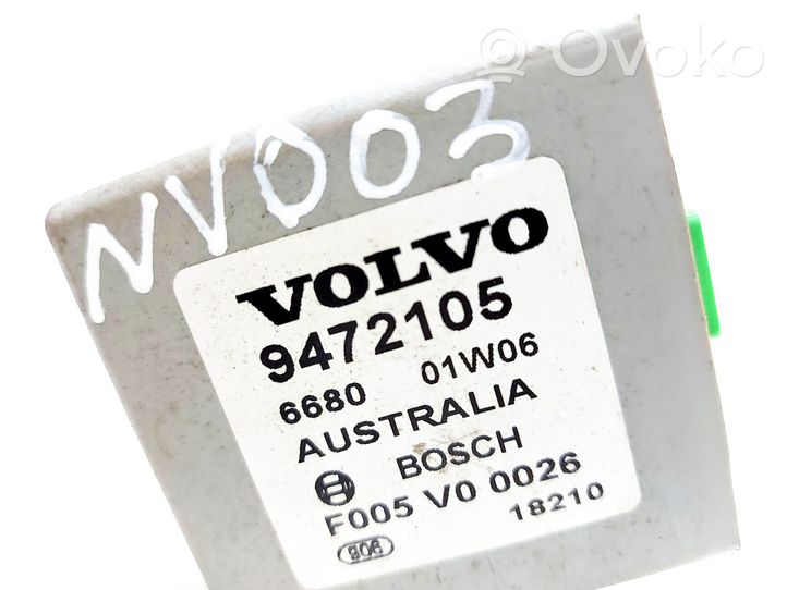 Volvo V70 Signalizācijas vadības bloks 9472105