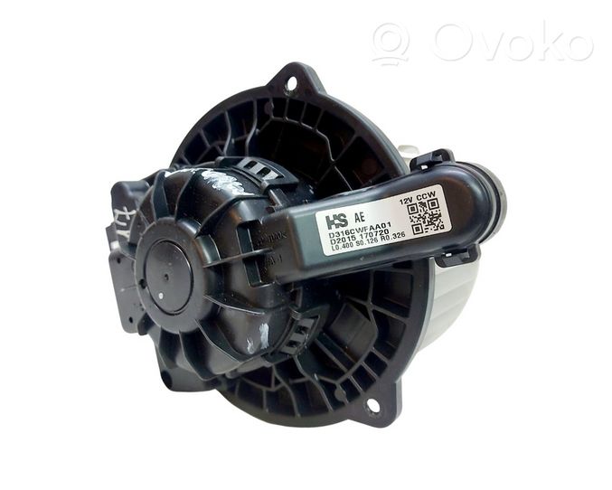Hyundai Ioniq Heater fan/blower D316CWFAA01