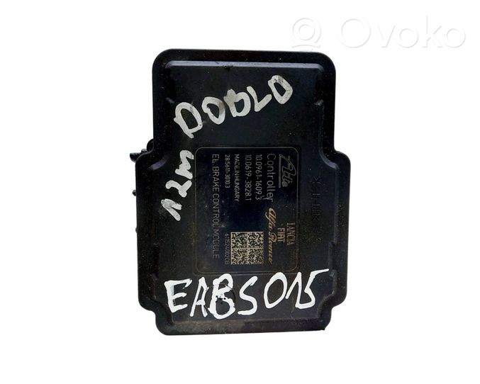 Fiat Doblo Pompe ABS 10096116093