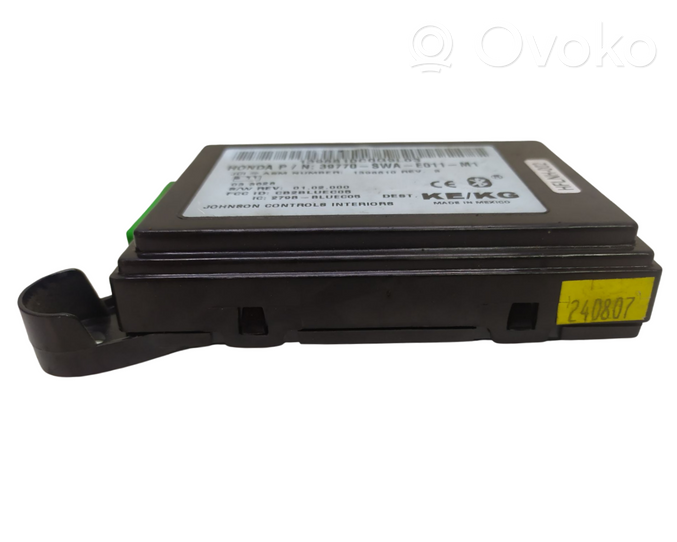 Honda CR-V Bluetooth control unit module 1398810C0G9L03