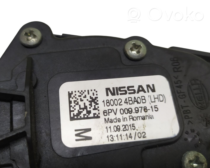 Nissan X-Trail T32 Pedał gazu / przyspieszenia 180024BA0B