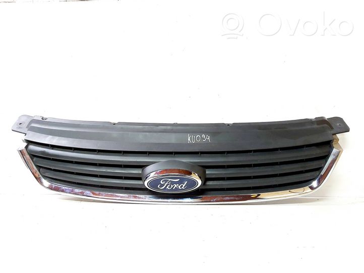 Ford Kuga I Grille calandre supérieure de pare-chocs avant 8V41R7081A