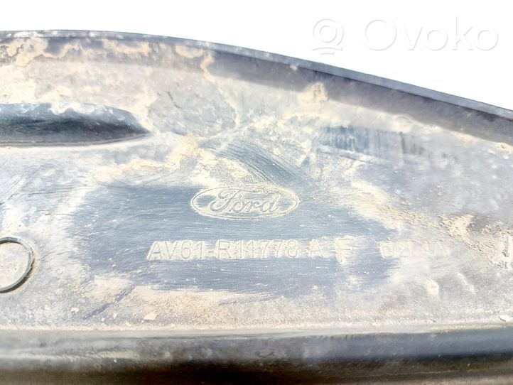 Ford C-MAX II Rear underbody cover/under tray AV61R11778A