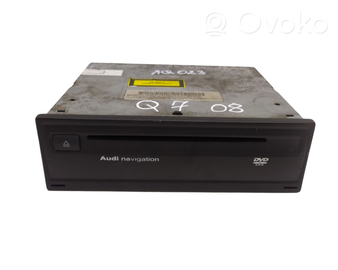 Audi Q7 4L Unité de navigation Lecteur CD / DVD A2208206085004