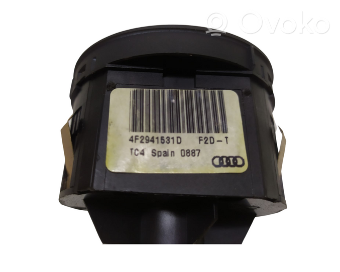 Audi A6 S6 C6 4F Light switch 4F2941531D