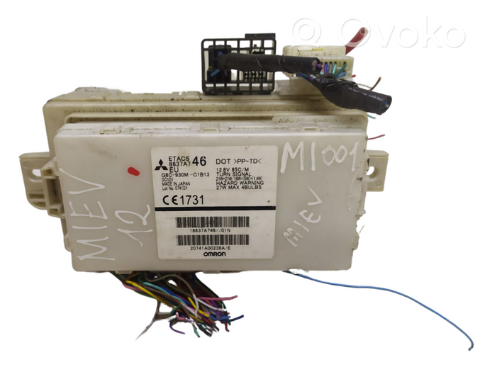 Mitsubishi i-MiEV Juego de caja de fusibles G8C930MC1B13