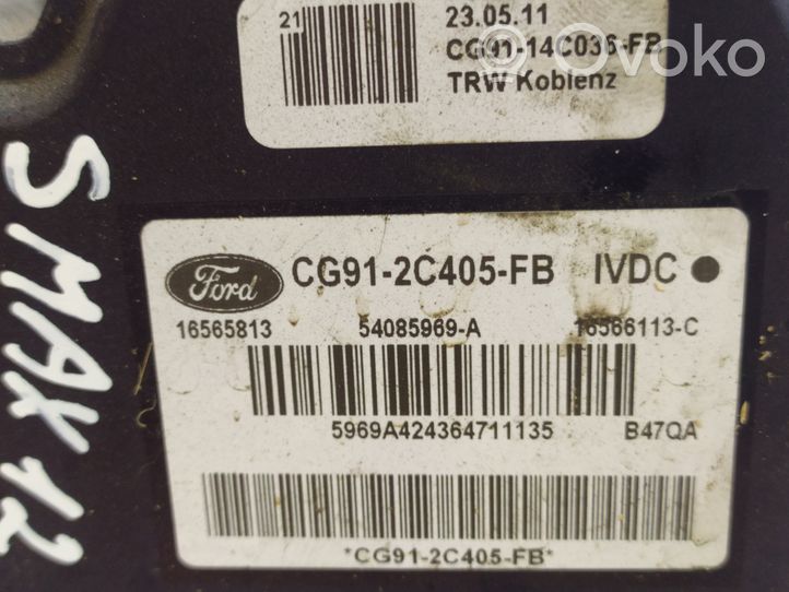Ford S-MAX ABS Steuergerät CG9114C036FB