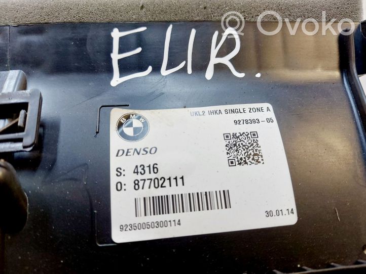 BMW i3 Salono oro mazgo komplektas 22527010