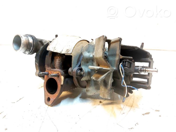 Nissan Juke I F15 Turboahdin 16289RH82728404