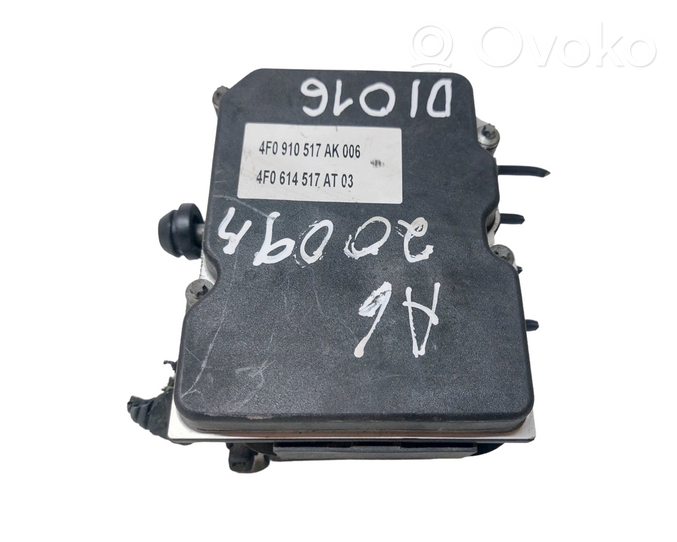 Audi A6 S6 C6 4F ABS Blokas 4F0910517AK006