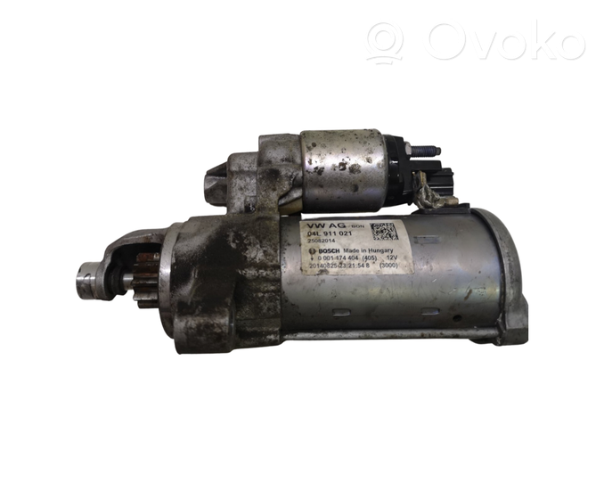 Audi A5 8T 8F Motor de arranque 04L911021